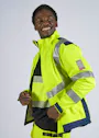 Portwest MV72 - Modaflame Multinormen Arc Softshell Jack miniatuur
