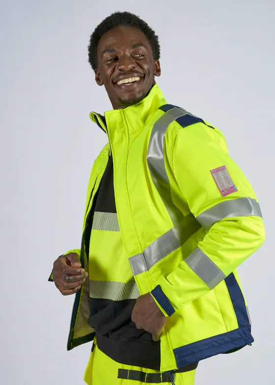 Portwest MV72 - Modaflame Multinormen Arc Softshell Jack