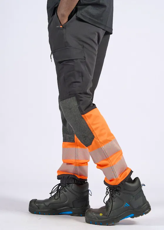 Portwest PW307 - PW3 Hi-Vis-Holsterhose, Klasse 1, Version 2.0