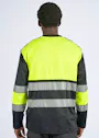 Portwest PW3 PW312 T-Shirt Hi-Vis Lange Mouw Klasse 1 Reflecterend UV-bescherming Performance miniatuur