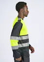 Portwest PW3 PW312 T-Shirt Hi-Vis Lange Mouw Klasse 1 Reflecterend UV-bescherming Performance miniatuur
