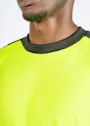 Portwest PW3 PW312 T-Shirt Hi-Vis Lange Mouw Klasse 1 Reflecterend UV-bescherming Performance miniatuur