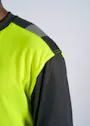 Portwest PW3 PW312 T-Shirt Hi-Vis Lange Mouw Klasse 1 Reflecterend UV-bescherming Performance miniatuur