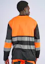 Portwest PW3 PW312 T-Shirt Hi-Vis Lange Mouw Klasse 1 Reflecterend UV-bescherming Performance miniatuur