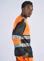 Portwest PW3 PW312 T-Shirt Hi-Vis Lange Mouw Klasse 1 Reflecterend UV-bescherming Performance miniatuur