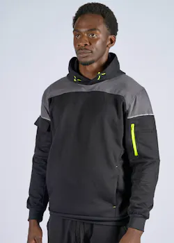 Portwest PW3 PW337 Hoodie Pullover Reflecterend Performance miniatuur