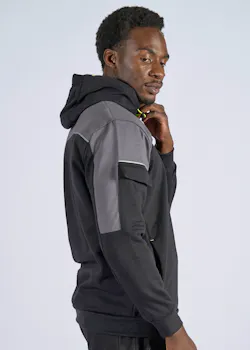 Portwest PW3 PW337 Hoodie Pullover Reflecterend Performance miniatuur