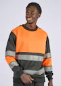 Portwest PW376 – PW3 Hi-Vis Klasse 1 Sweatshirt Vorschaubild