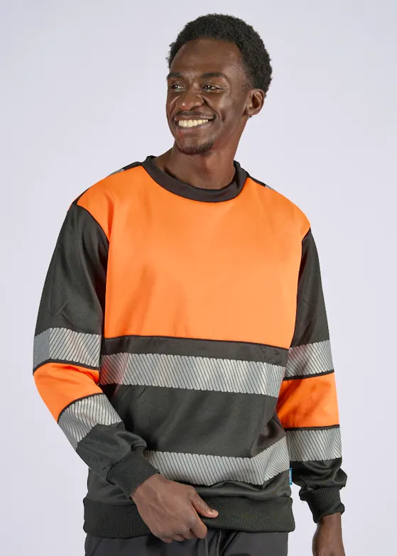 Portwest PW376 – PW3 Hi-Vis Klasse 1 Sweatshirt