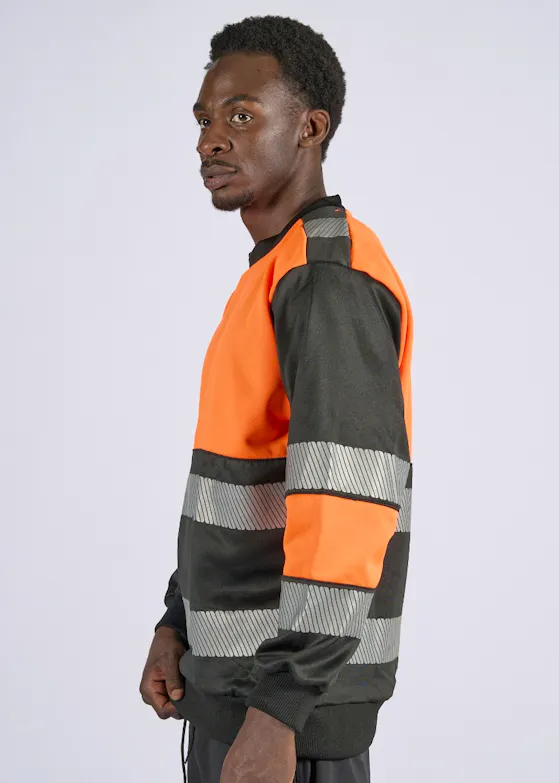 Portwest PW376 – PW3 Hi-Vis Klasse 1 Sweatshirt
