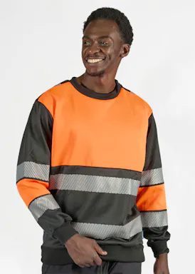 Portwest PW376 – PW3 Hi-Vis Klasse 1 Sweatshirt