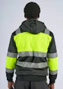 Portwest PW3 PW377 Winter Hoodie Klasse 1 Rits Verwarmd UV-bescherming Performance miniatuur