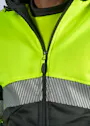 Portwest PW3 PW377 Winter Hoodie Klasse 1 Rits Verwarmd UV-bescherming Performance miniatuur