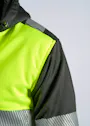 Portwest PW3 PW377 Winter Hoodie Klasse 1 Rits Verwarmd UV-bescherming Performance miniatuur