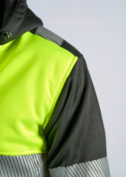 Portwest PW3 PW377 Winter Hoodie Klasse 1 Rits Verwarmd UV-bescherming Performance miniatuur