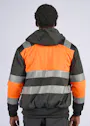 Portwest PW3 PW377 Winter Hoodie Klasse 1 Rits Verwarmd UV-bescherming Performance miniatuur