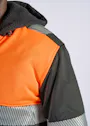 Portwest PW3 PW377 Winter Hoodie Klasse 1 Rits Verwarmd UV-bescherming Performance miniatuur