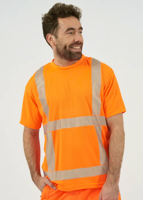 Portwest R413 T-Shirt Reflecterend RWS
