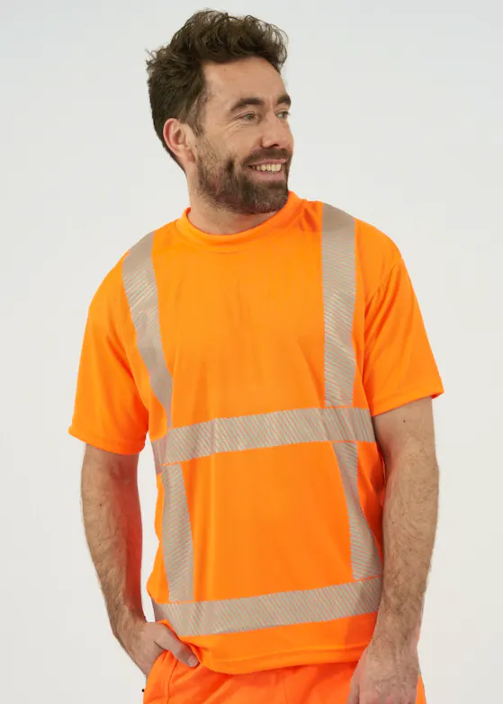 Portwest R413 T-Shirt Reflecterend RWS