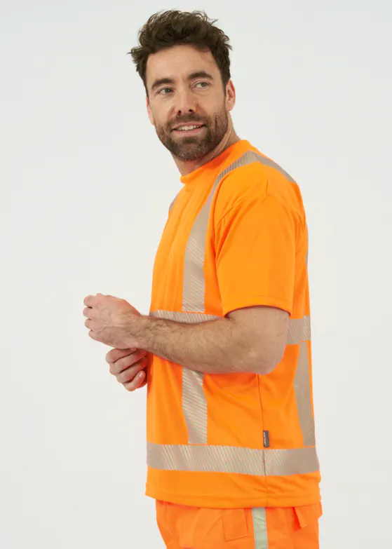 Portwest R413 T-Shirt Reflecterend RWS