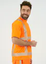 Portwest R413 T-Shirt Reflecterend RWS miniatuur
