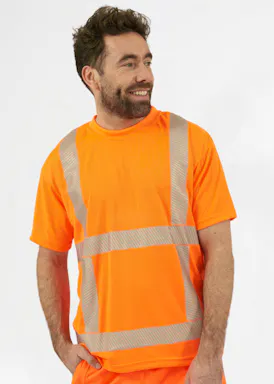 Portwest R413 T-Shirt Reflecterend RWS