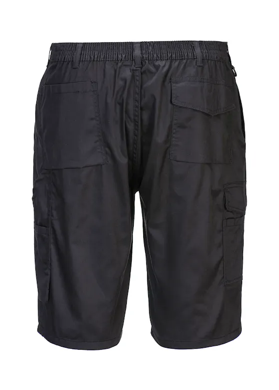 Portwest Combat Korte Broek Zwart