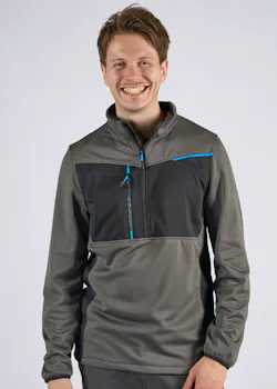 Portwest T755 - WX3 Tech Fleece met Halve Rits miniatuur