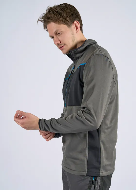 Portwest T755 - WX3 Tech-Fleece mit halbem Reißverschluss