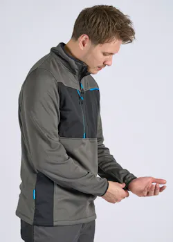 Portwest T755 - WX3 Tech Fleece met Halve Rits miniatuur