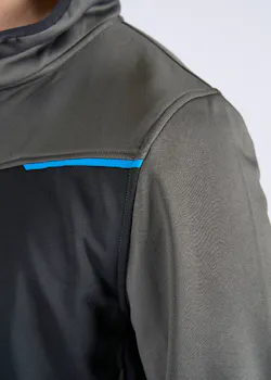 Portwest T755 - WX3 Tech Fleece met Halve Rits miniatuur