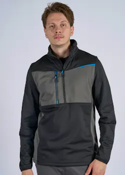 Portwest T755 - WX3 Tech Fleece met Halve Rits miniatuur