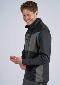 Portwest T755 - WX3 Tech Fleece met Halve Rits miniatuur