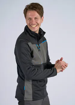 Portwest T755 - WX3 Tech Fleece met Halve Rits miniatuur