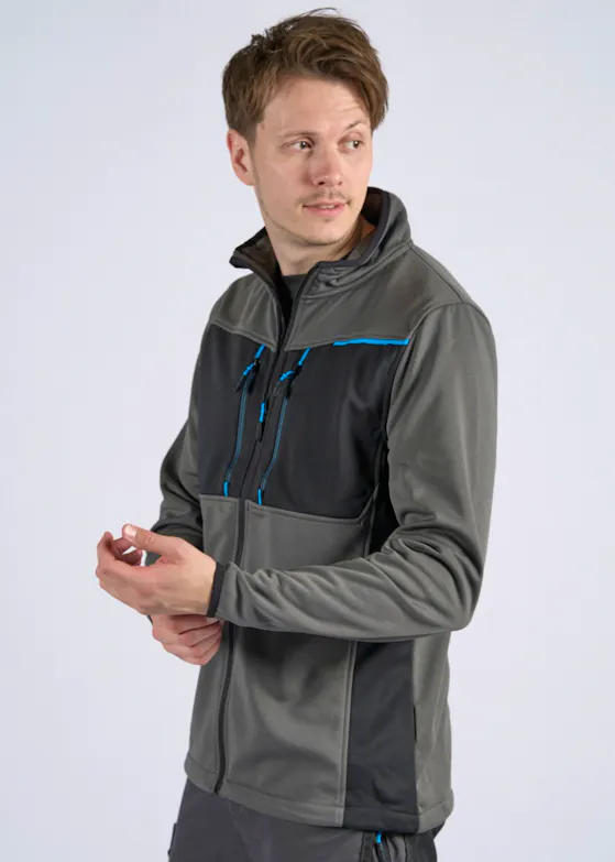 Portwest T756 - WX3 Fleece met Volledige Rits