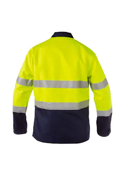Basic Line Potsdam 10448 Multinorm Hoge Zichtbaarheidsvest Reflecterend miniatuur