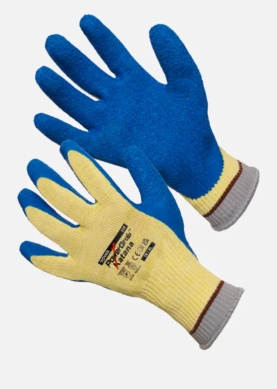 Towa PowerGrab Katana 310 DZN, latexbeschichteter Arbeitshandschuh
