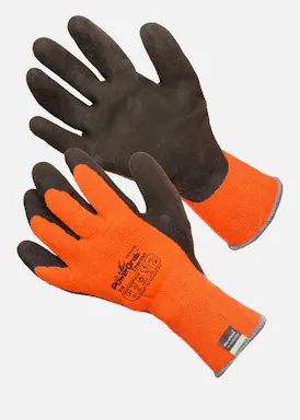 Towa PowerGrab Thermo Orange 335 latexbeschichteter Arbeitshandschuh