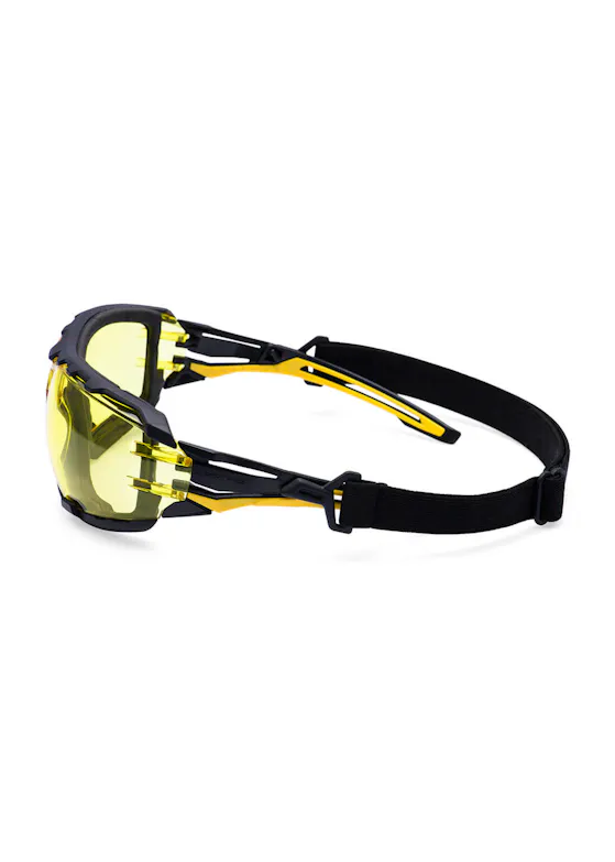 Portwest Antraciete Wraparound Plus Veiligheidsbril PR02