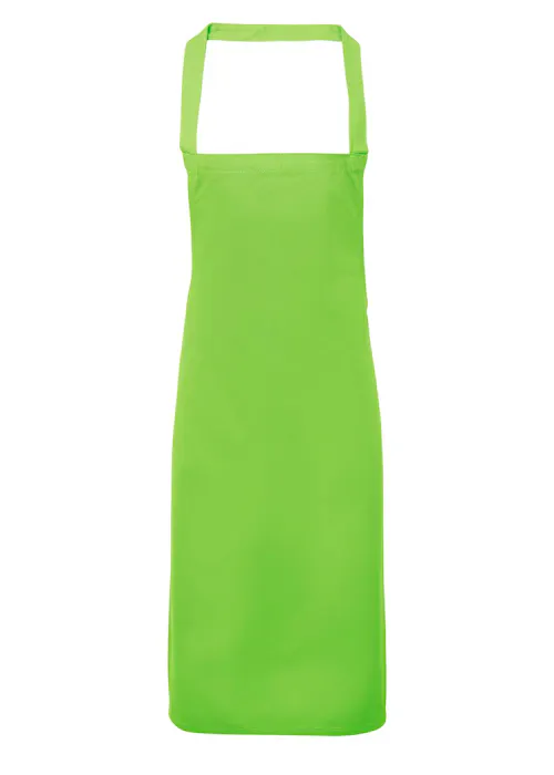 Premier Organic Cotton Bib Apron (No Pocket)