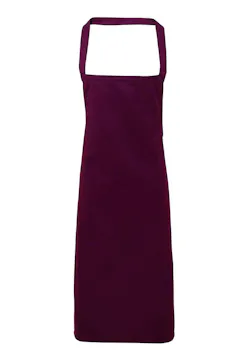 Premier Organic Cotton Bib Apron (No Pocket) miniatuur
