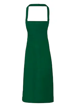 Premier Organic Cotton Bib Apron (No Pocket) miniatuur