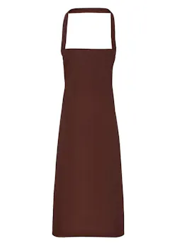 Premier Organic Cotton Bib Apron (No Pocket) miniatuur