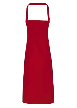 Premier Organic Cotton Bib Apron (No Pocket) miniatuur