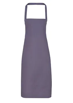 Premier Organic Cotton Bib Apron (No Pocket) miniatuur