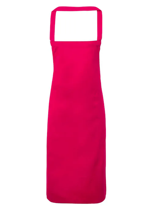 Premier Organic Cotton Bib Apron (No Pocket)
