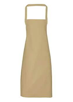 Premier Organic Cotton Bib Apron (No Pocket) miniatuur