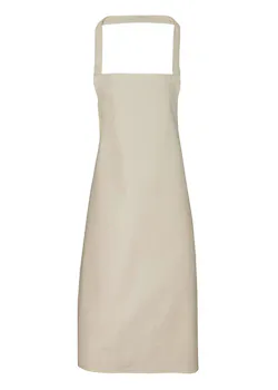 Premier Organic Cotton Bib Apron (No Pocket) miniatuur