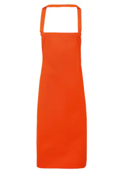 Premier Organic Cotton Bib Apron (No Pocket) miniatuur