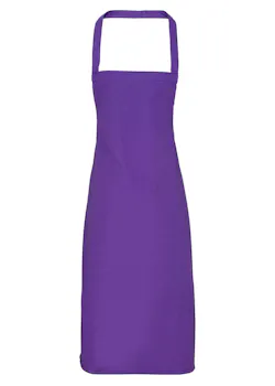 Premier Organic Cotton Bib Apron (No Pocket) miniatuur